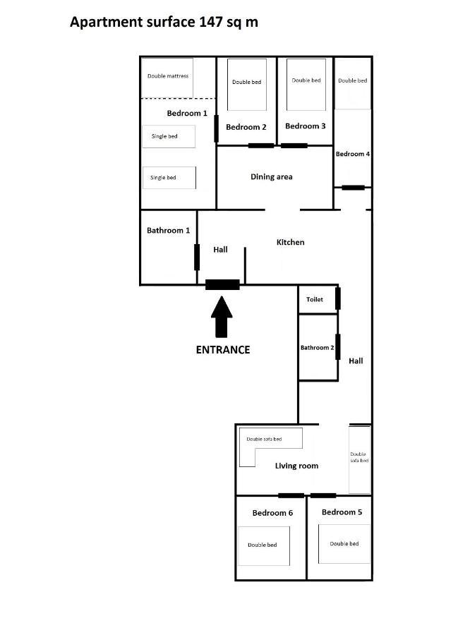 Prime Location Apartment Krakow Exterior photo